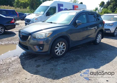 2014 Mazda Cx-5 Touring из США, поврежденный, VIN JM3KE4CY1E0321420